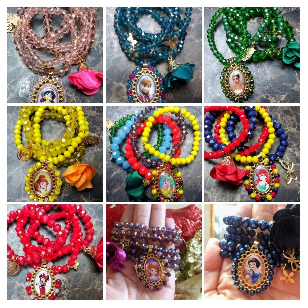 Semanarios de niña lote 12